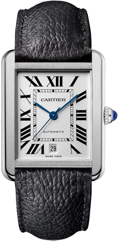 montre cartier tank homme occasion|cartier tank solo.